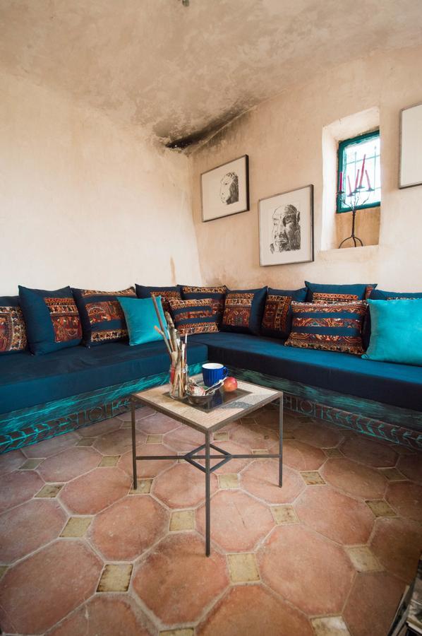Beit Al Fannan Bed & Breakfast Tabaqat Fahl Exterior photo
